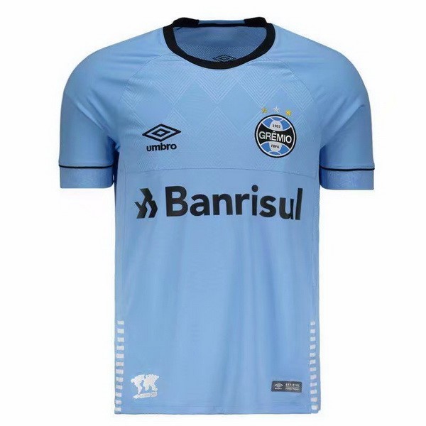 Camiseta Grêmio FBPA 2ª 2018/19 Azul